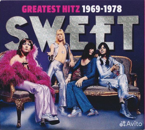 Sweet - Greatest Hitz 1969-1978/ 3CD/Digipack