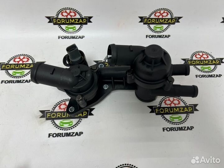 Корпус термостата Volkswagen Polo 1.4TSI 2009-2020