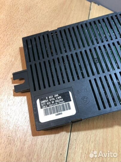 Блок управления светом BMW E60