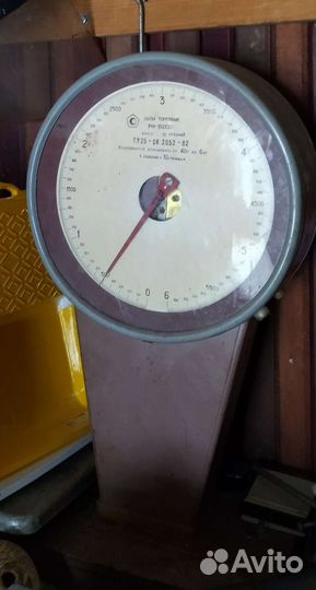 Весы механические СССР