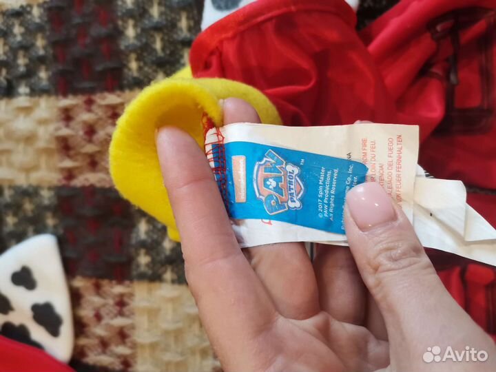 Костюм Маршала Щенячий патруль 110