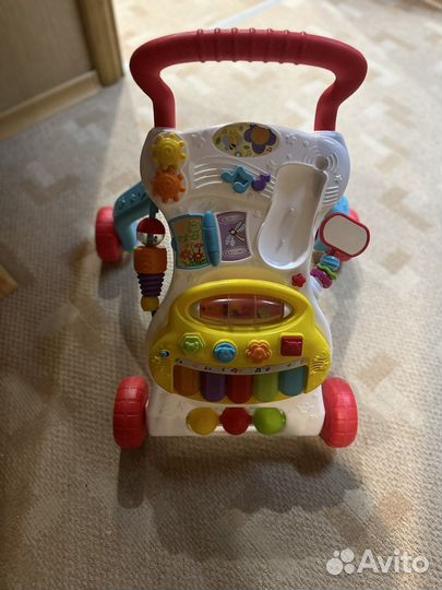 Ходунки и другие детские игрушки