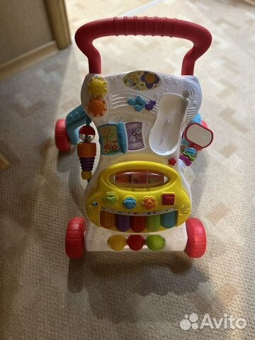 Ходунки и другие детские игрушки