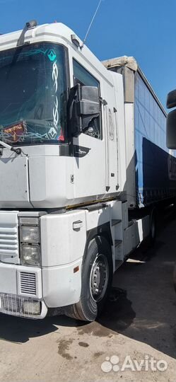 Renault Magnum с полуприцепом, 1996