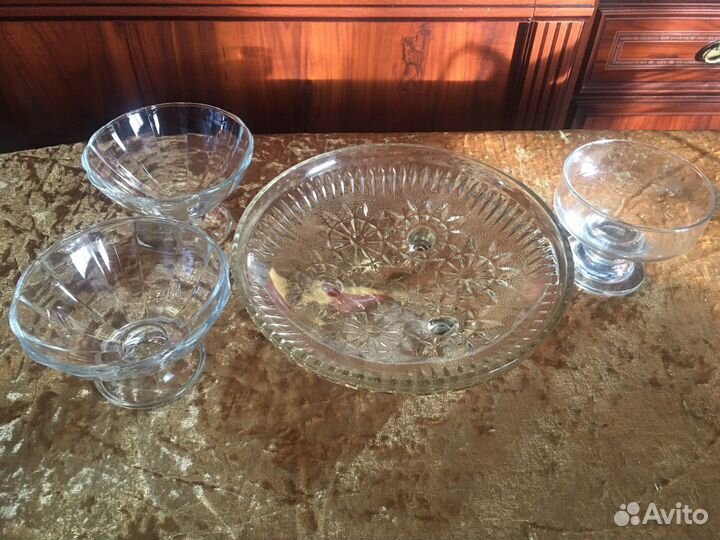 Вазы, стекло, фарфор СССР, другое