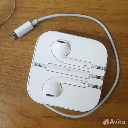 Гарнитура Bluetooth iPhone 7 Earpods
