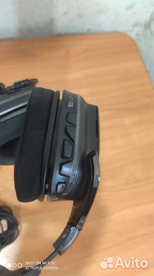 Игровые наушники Logitec g933