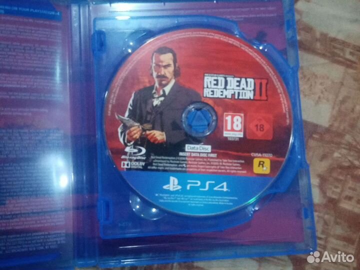 Игра для Ps4 Red Dead Redemption 2