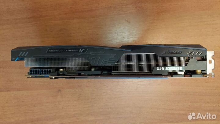 Asus Gtx 1080 ti Strix 11Gb