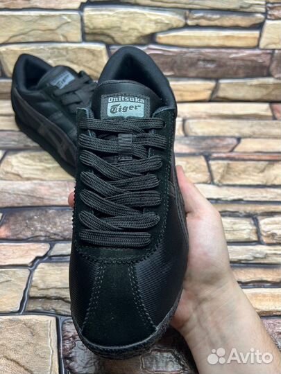 Кеды asics onitsuka tiger all black 42-43-44