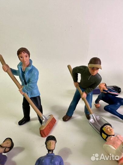 Schleich фигурки работников