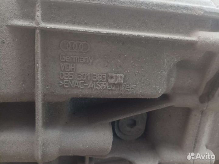 АКПП audi a4 quattro