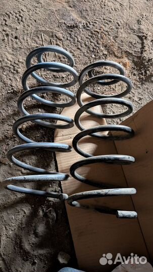 Пружины golf 4