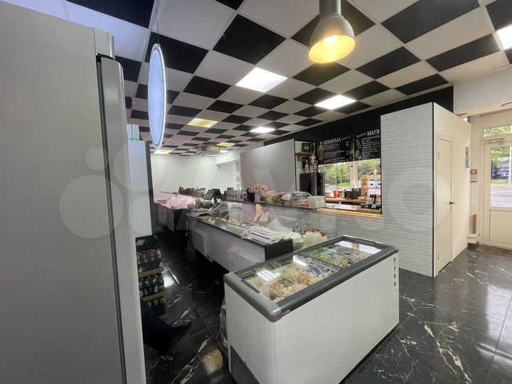 Торговая площадь, 15 м²