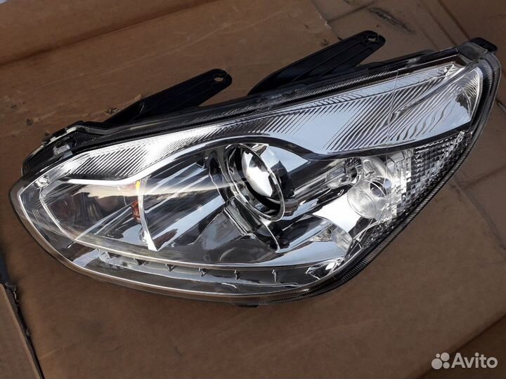 Фары на Чери Тиго FL и Vortex Tingo FL