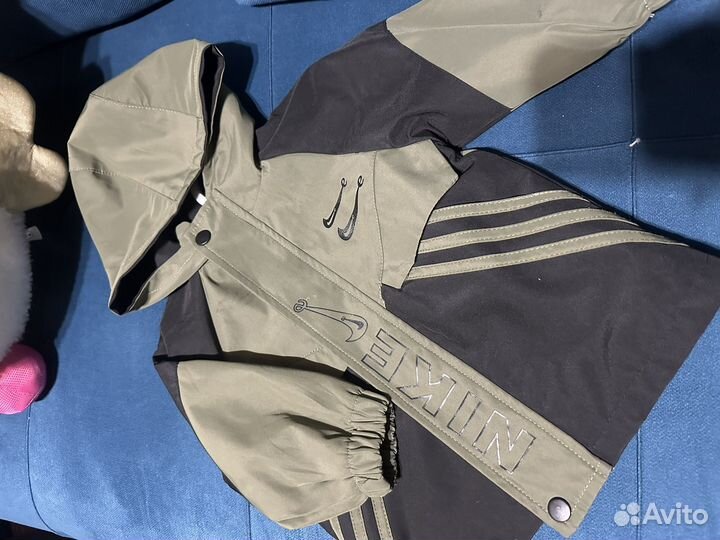 Куртка детская весна 80