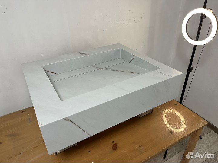 Раковина из керамогранита