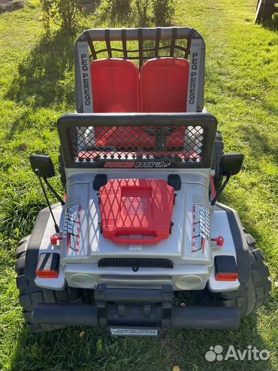 Детский электромобиль Peg Perego Gaucho