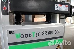 Станок с ножевым валом WoodTec SR 600 W ECO