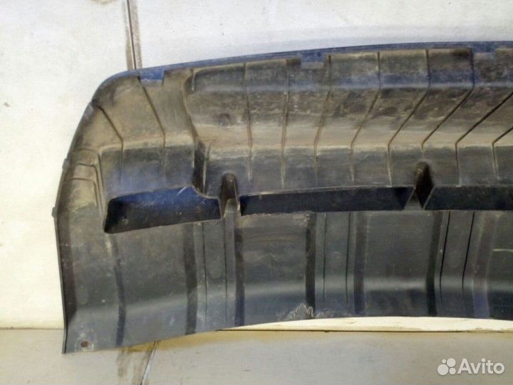 Накладка переднего бампера УАЗ Патриот