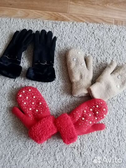 Пакет шапок, варежек, перчаток