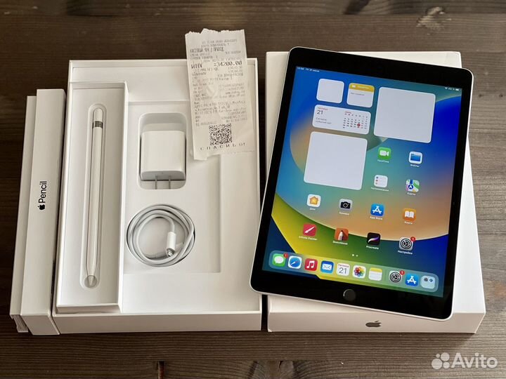 iPad 9 2021 64GB + Pencil + Procreate Новый