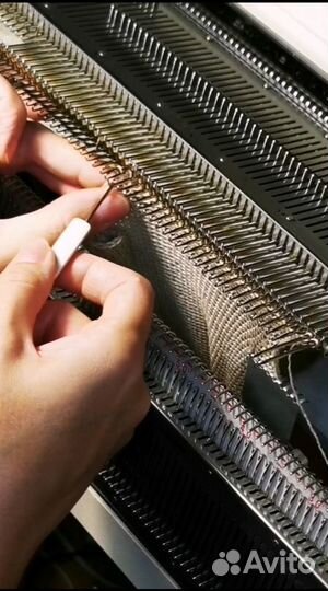 Обучение машинному вязанию