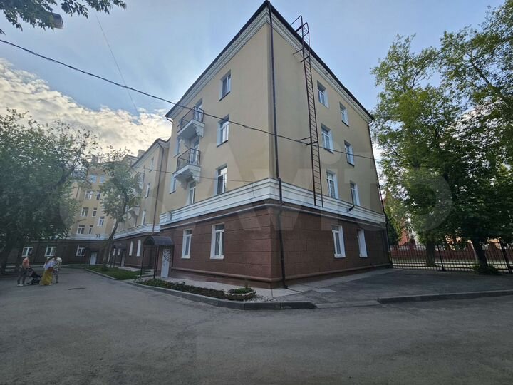 2-к. квартира, 49,7 м², 1/4 эт.