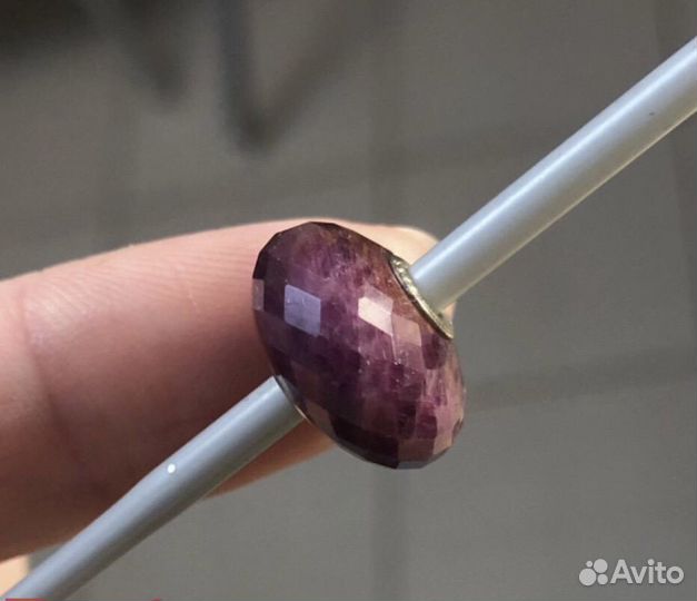 Рубин Trollbeads оригинал