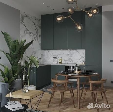 Встроенная кухня на заказ