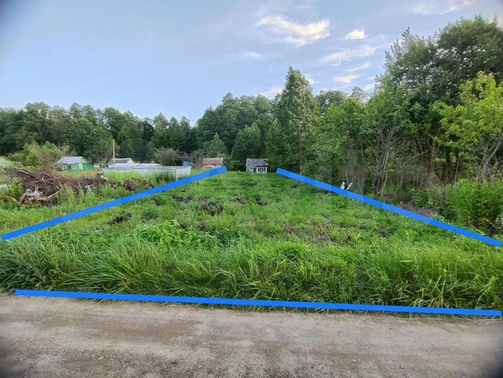 Участок 8 сот. (СНТ, ДНП)