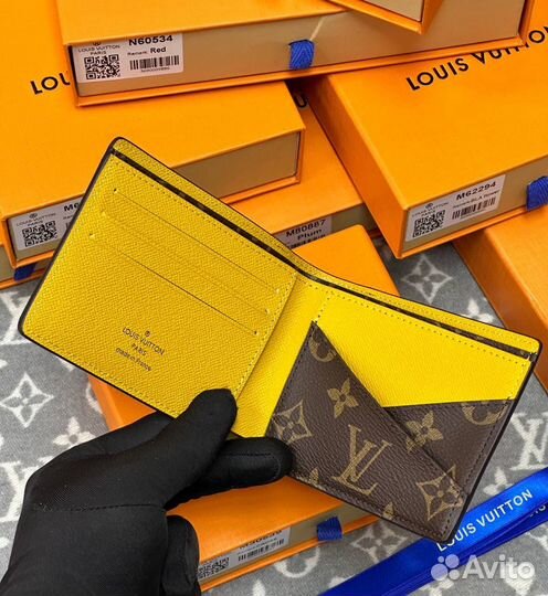 Бумажник Louis Vuitton Multiple