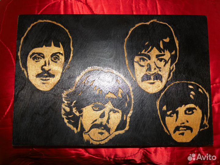 Картина The Beatles 1979 г