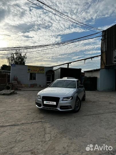 Audi A4 1.8 CVT, 2009, 165 000 км