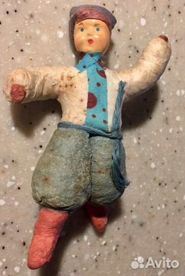 Елочные игрушки СССР