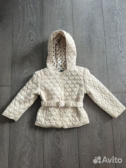 Куртка для девочки 92 mothercare