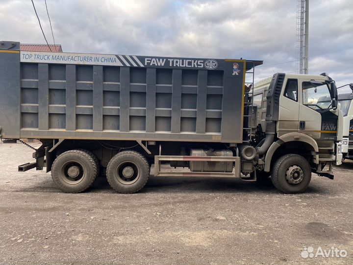 Самосвал 19 м³ FAW J6 CA3250P66K24T1E5, 2022