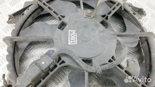 Вентилятор радиатора hyundai santa FE 2 (9SV10KE01