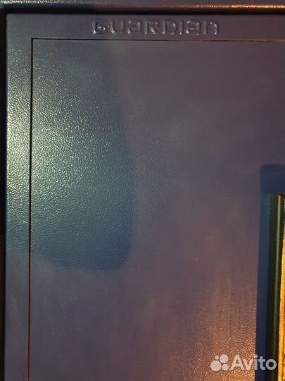 Дверь металлическая пр-во Гардиан и доборный брус