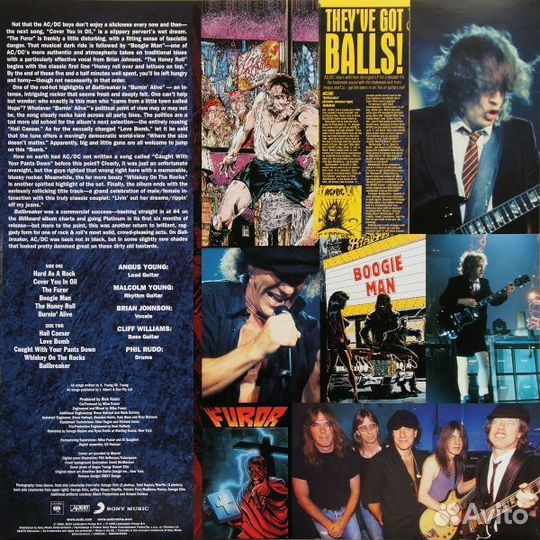 AC/DC - Ballbreaker (88843049291)