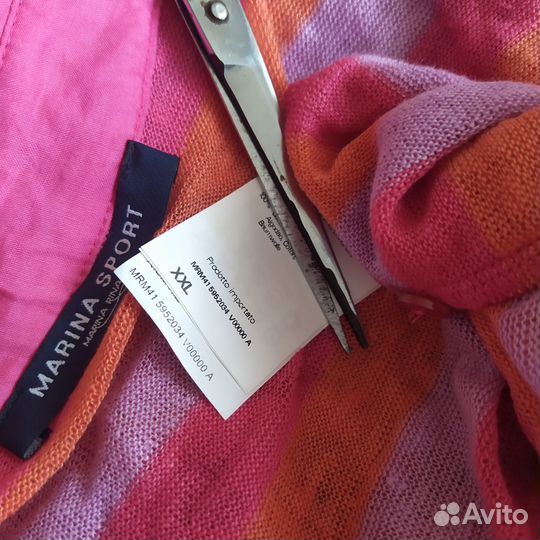 Льняная футболка Марина спорт