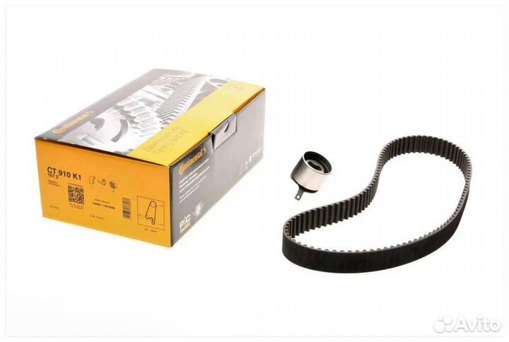 Contitech Комплект ремня грм Matiz 0.8 (Матиз)