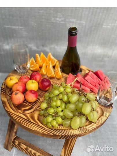 Менажница деревянная