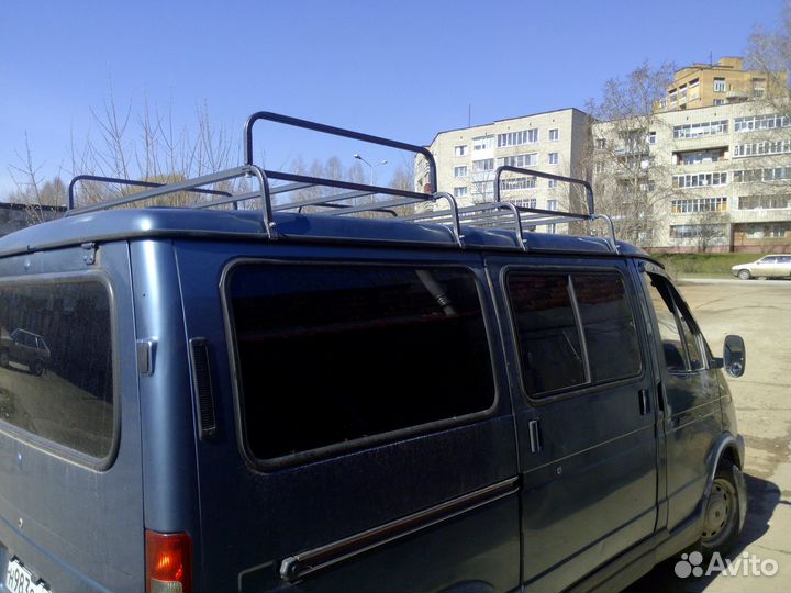 Багажник на крышу Газ