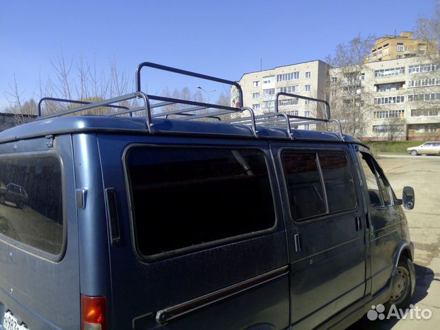 Багажник на крышу Газ