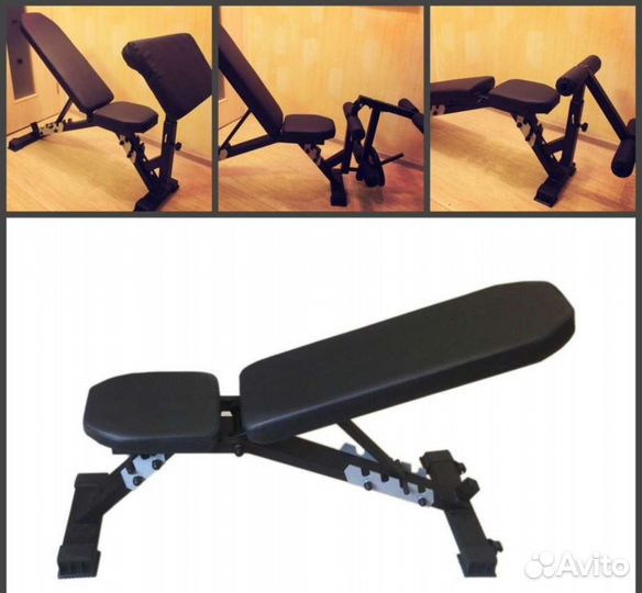 Скамья для жима штанги