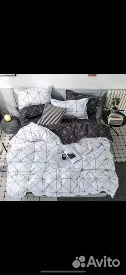 Постельное белье евро