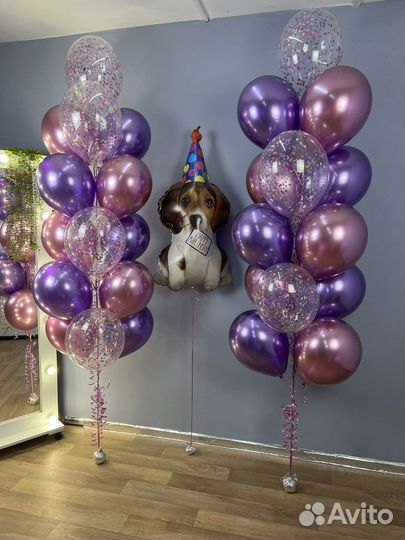 Воздушные шары с доставкой