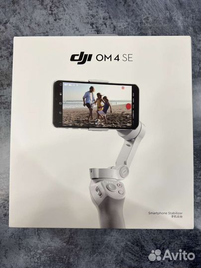 DJI Osmo mobile 4SE