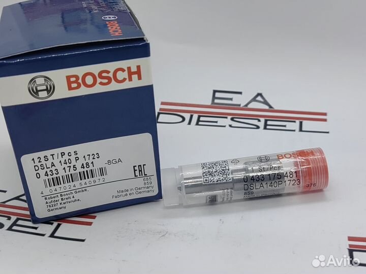 Распылитель 0 433 175 481 (dsla140p1723)